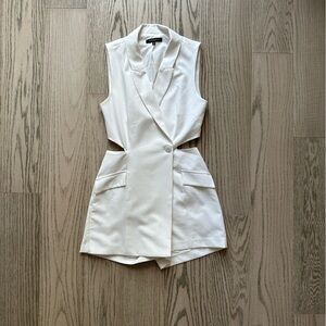 Dynamite suit dress/ skort